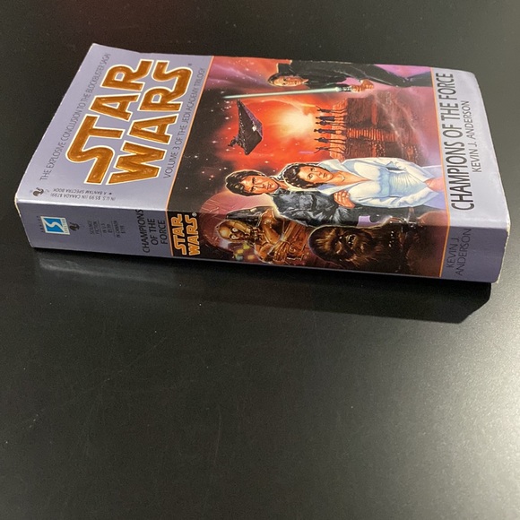 Star Wars The Jedi Academy #3: Champions of the Force by Kevin J. Anderson - Picture 3 of 5